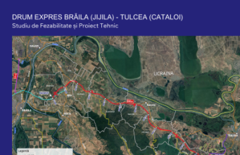 CNIR a avizat Studiul de Fezabilitate pentru Drumul Expres Brăila-Tulcea