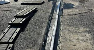 Județul Iași: lucrări de reparații și înlocuire a dispozitivelor de acoperire a rosturilor de dilatație la un pod de pe DN 28.