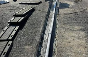 Județul Iași: lucrări de reparații și înlocuire a dispozitivelor de acoperire a rosturilor de dilatație la un pod de pe DN 28.