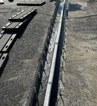 Județul Iași: lucrări de reparații și înlocuire a dispozitivelor de acoperire a rosturilor de dilatație la un pod de pe DN 28.