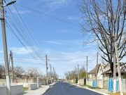 Lucrările de dezvoltare a infrastructurii locale continuă într-un ritm susținut în Republica Moldova