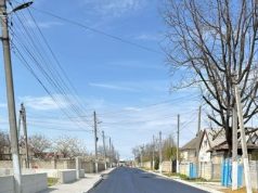 Lucrările de dezvoltare a infrastructurii locale continuă într-un ritm susținut în Republica Moldova