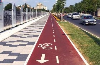 Județul Suceava: 25 km de piste de biciclete în orașul Vicovu de Sus!