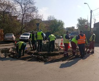 Municipiul Iași: intervenții constante și profesioniste pentru îmbunătățirea condițiilor de trafic și siguranței rutiere