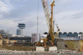 DRDP București: restricții de circulație pe DN1, Otopeni, în zona Stației Bruxelles