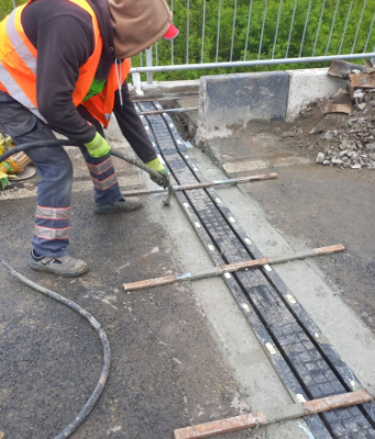 Județul Neamț: reparații și înlocuire a dispozitivelor de acoperire a rosturilor de dilatație la două poduri situate pe DN 15