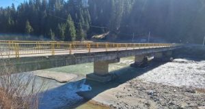 CJ Neamț reface podul afectat de inundații de la Borca!