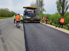 AND Moldova: lucrările de reabilitare pe șantierul R14 Codrul Nou – Soroca – Unguri depășesc 60% execuție