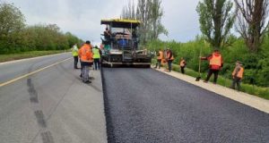 AND Moldova: lucrările de reabilitare pe șantierul R14 Codrul Nou – Soroca – Unguri depășesc 60% execuție