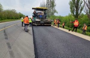 AND Moldova: lucrările de reabilitare pe șantierul R14 Codrul Nou – Soroca – Unguri depășesc 60% execuție