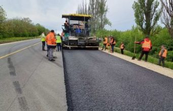AND Moldova: lucrările de reabilitare pe șantierul R14 Codrul Nou – Soroca – Unguri depășesc 60% execuție