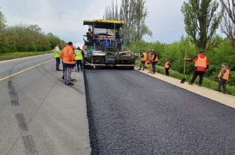 AND Moldova: lucrările de reabilitare pe șantierul R14 Codrul Nou – Soroca – Unguri depășesc 60% execuție