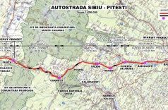 Au început lucrările la Tunelul Balota, pe Autostrada Sibiu–Pitești
