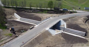 Județul Galați: podul din Ciurești intră în linie dreaptă, iar modernizarea DJ 251B aduce drumuri mai sigure pentru gălățeni