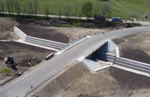 Județul Galați: podul din Ciurești intră în linie dreaptă, iar modernizarea DJ 251B aduce drumuri mai sigure pentru gălățeni