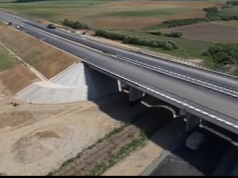 CNAIR: se lucrează alert pe șantierul Autostrăzii Transilvania (A3), secțiunea Suplacu de Barcău – Chiribiș.