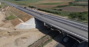 CNAIR: se lucrează alert pe șantierul Autostrăzii Transilvania (A3), secțiunea Suplacu de Barcău – Chiribiș.