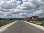 Județul Suceava: drumurile din comuna Berchișești sunt în plină modernizare!