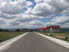 Județul Suceava: drumurile din comuna Berchișești sunt în plină modernizare!