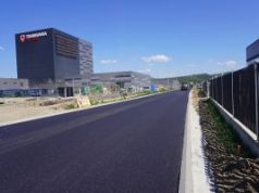 Județul Alba: miros de asfalt proaspăt turnat în Zona de Dezvoltare Economică Ciugud – Drâmba!