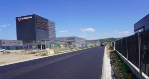 Județul Alba: miros de asfalt proaspăt turnat în Zona de Dezvoltare Economică Ciugud – Drâmba!