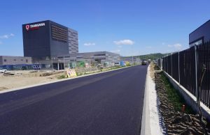 Județul Alba: miros de asfalt proaspăt turnat în Zona de Dezvoltare Economică Ciugud – Drâmba!
