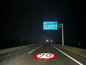 Chișinău: BERD va asigura finanțarea implementării Proiectului V de reabilitare a drumurilor din Moldova. Va fi reabilitat și traseul M1 Chișinău–Leușeni, principalul drum de legătură cu România.