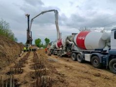 R. Moldova: lucrările de stabilizare a terasamentelor avansează la Ciulucani, pe drumul regional G65