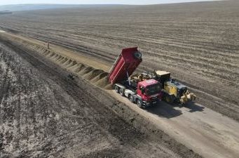Viacons Rutier Huși modernizează DJ 244C: investiție majoră pentru infrastructura rutieră din județul Vaslui.