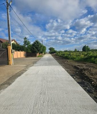 Județul Iași: comuna Bârnova își consolidează infrastructura rutieră. Oferă și șansa de modernizare a străzii Trecătoare Vișan din municipiul Iași!