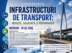 APDP Moldova: invitație la Conferința INFRASTRUCTURI DE TRANSPORT.