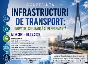 APDP Moldova: invitație la Conferința INFRASTRUCTURI DE TRANSPORT.
