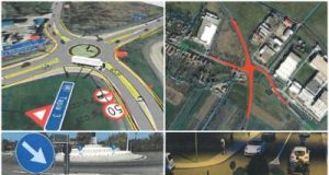 Municipiul Lugoj: va fi realizat un sens giratoriu la intersecția DN6 cu DJ 680.