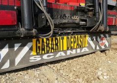 DRDP Cluj: transporturi agabaritice pe ruta Beclean-Blaj