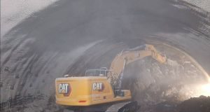 CNAIR: tunelul de la Robești a fost străpuns!