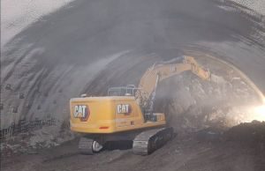 CNAIR: tunelul de la Robești a fost străpuns!