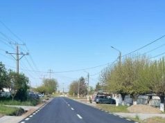 Județul Galați: peste 10 kilometri de drum modernizat în comuna Liești