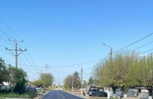 Județul Galați: peste 10 kilometri de drum modernizat în comuna Liești