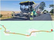 De astăzi, 11 mai, încep lucrări de reparații, frezare și așternere covor asfaltic pe DN 59A, Timișoara – Săcălaz – Beregsău Mare