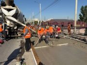 Geiger Transilvania continuă lucrările de reparații capitale la pasajul Alexandru cel Bun, din Municipiul Iași