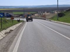Județul Neamț: șantierul autostrăzii A7 impune restricții pe drumul județean DJ157, în zona intrării/ieșirii din localitatea Trifești spre localitatea Horia