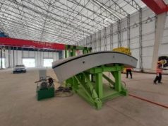 10 tone fiecare bucată, peste 16.000 de bucăți în total: două cifre care arată amploarea eforturilor depuse pentru realizarea tunelului Poiana, de pe secțiunea 3 a Autostrăzii Sibiu–Pitești.