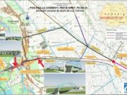 După patru ani, a fost emisă Autorizația de Construcție și încep lucrările la construcţia noului pod rutier de la Cosmești