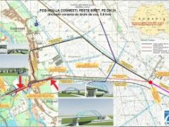 După patru ani, a fost emisă Autorizația de Construcție și încep lucrările la construcţia noului pod rutier de la Cosmești