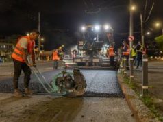 Amplu program de asfaltare, pe timp de noapte, pe arterele din București