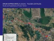 CNIR: demersuri financiare pentru realizarea unui drum de mare viteză între Brăila și Tulcea