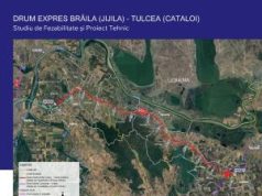 CNIR: demersuri financiare pentru realizarea unui drum de mare viteză între Brăila și Tulcea