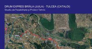 CNIR: demersuri financiare pentru realizarea unui drum de mare viteză între Brăila și Tulcea