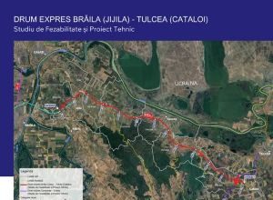 CNIR: demersuri financiare pentru realizarea unui drum de mare viteză între Brăila și Tulcea