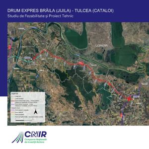 CNIR: demersuri financiare pentru realizarea unui drum de mare viteză între Brăila și Tulcea